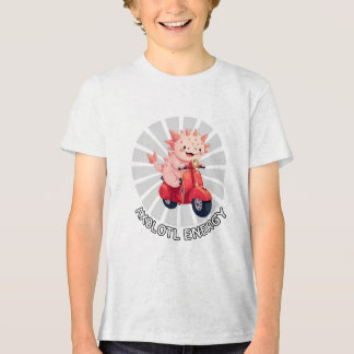 T-shirt En Tri-matière Axolotl