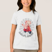 T-shirt En Tri-matière Axolotl (Recto)