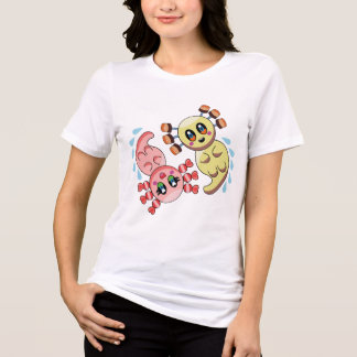 T-shirt En Tri-matière axolotls buddies