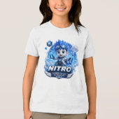 T-shirt En Tri-matière Azote d'ATOMIVRA (Recto)