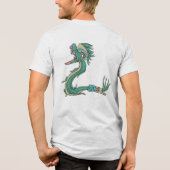 T-shirt En Tri-matière Aztec dragon and symbol shirt (Verso)