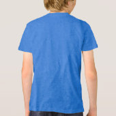 T-shirt En Tri-matière Baby Hercules and Pegasus on a Cloud Tri-Blend Shi (Verso)