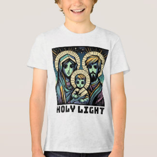 T-shirt En Tri-matière Baby Jesus : The Holy Family: Holy Light