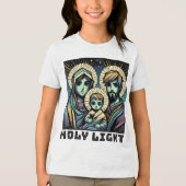 T-shirt En Tri-matière Baby Jesus : The Holy Family: Holy Light (Recto)