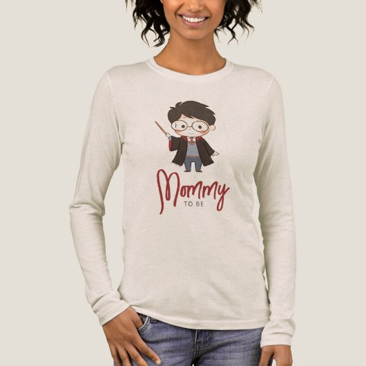 T-shirt En Tri-matière Baby shower Harry Potter simple (Recto)