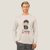 T-shirt En Tri-matière Baby shower Harry Potter simple (Recto complet)