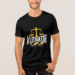T-shirt En Tri-matière Bac d'avocat diplômé de l'école de droit