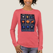 T-shirt En Tri-matière Back in My Day We Had 9 Planets!  (Recto)