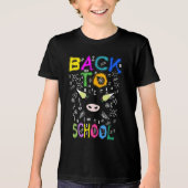 T-shirt En Tri-matière Back to school (Recto)