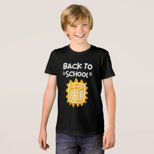 T-shirt En Tri-matière Back to school