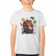 Backpack Chaos – Cute Teddy Bear School Meltdown