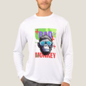 T-SHIRT EN TRI-MATIÈRE BAD MONKEY! 🐵💥 (Recto)