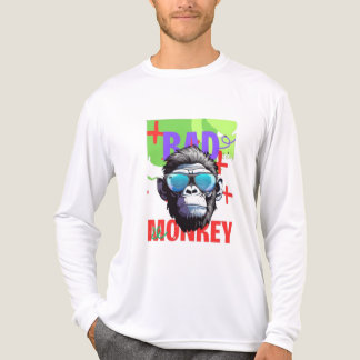 T-SHIRT  EN TRI-MATIÈRE BAD MONKEY! 🐵💥