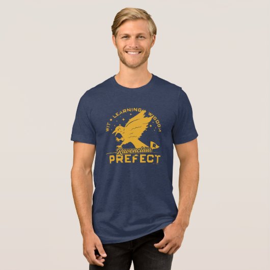 T-shirt En Tri-matière Badge Préfet RAVENCLAW™ (Recto plein)
