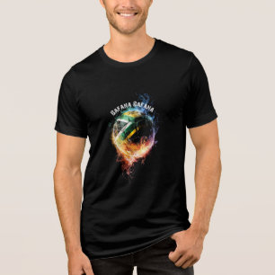 T-shirt En Tri-matière Bafana-Bafana