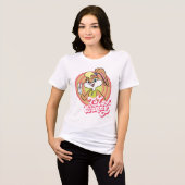 T-shirt En Tri-matière Bagues Lola Retro LOONEY TUNES™ (Recto plein)