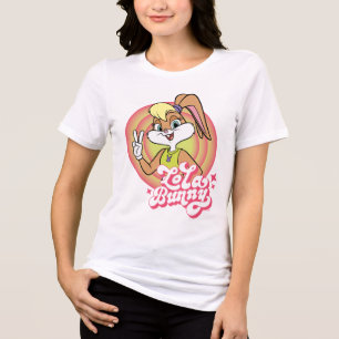 T-shirt En Tri-matière Bagues Lola Retro LOONEY TUNES™