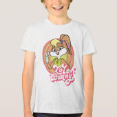 T-shirt En Tri-matière Bagues Lola Retro LOONEY TUNES™ (Recto)
