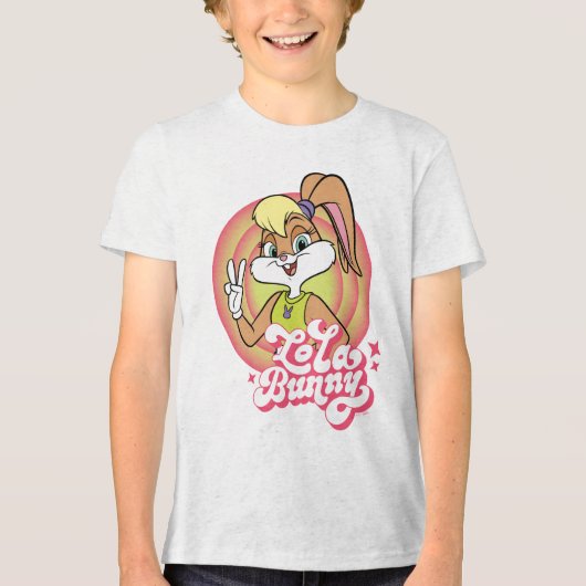 T-shirt En Tri-matière Bagues Lola Retro LOONEY TUNES™ (Recto)