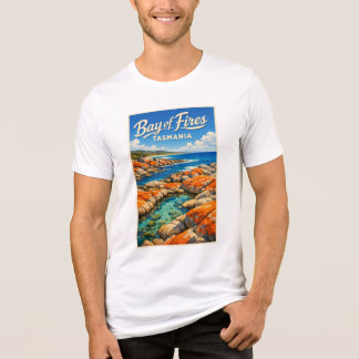T-shirt En Tri-matière Baie des Feux Tasmanie