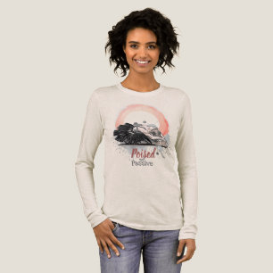 T-shirt En Tri-matière Ballet Enso Minimaliste Poisé Pas Passif