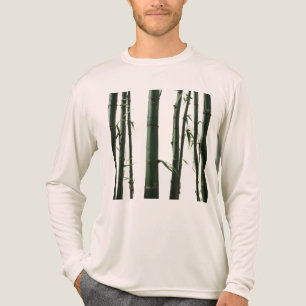 T-shirt En Tri-matière Bambou exotique Bella+Canvas Manches longues homme