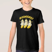 T-shirt En Tri-matière Banana Ghost Funny Cute Halloween Fruit (Recto)