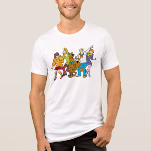 T-shirt En Tri-matière Bande entière 13 Mystery Inc