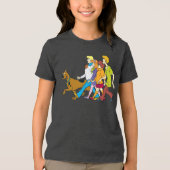 T-shirt En Tri-matière Bande entière 18 Mystery Inc (Recto)