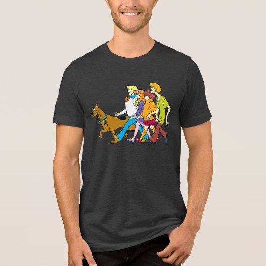 T-shirt En Tri-matière Bande entière 18 Mystery Inc (Recto)