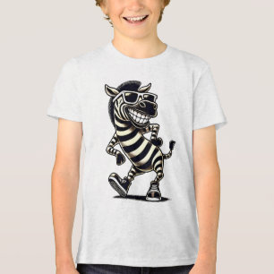 T-shirt En Tri-matière Bandes cool