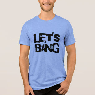 T-shirt En Tri-matière Bang Thème de golf sur disque