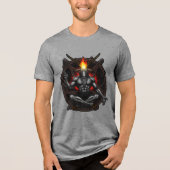 T-shirt En Tri-matière Baphomet Ascendant: Dark Wisdom (Recto)