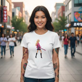 T-shirt En Tri-matière Barbie
