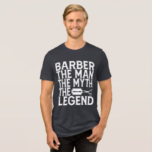 T-shirt En Tri-matière Barbier The Man 2024