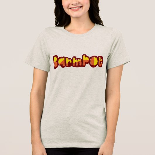 T-shirt En Tri-matière Barmpot Yorskshire Pays Noir (Recto)