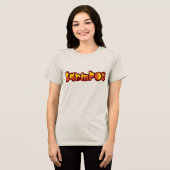 T-shirt En Tri-matière Barmpot Yorskshire Pays Noir (Recto plein)