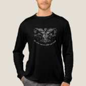 T-shirt En Tri-matière Baroque gravé Angel Crest Hommes (Recto)