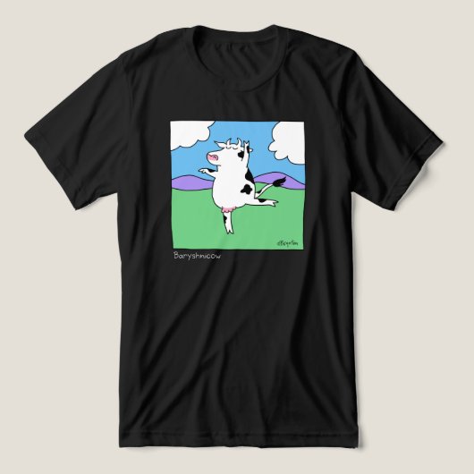 T-shirt En Tri-matière BARYSHNICOW par Sandra Boynton (Design Recto)