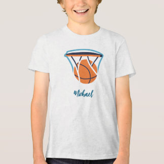 T-shirt En Tri-matière Basket-ball Votre nom personnel