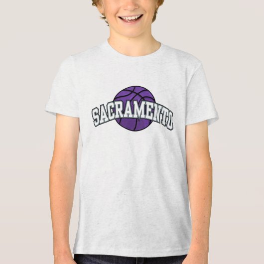 T-shirt En Tri-matière Basketball NBA Sacramento Kings (Recto)