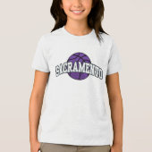 T-shirt En Tri-matière Basketball NBA Sacramento Kings (Recto)