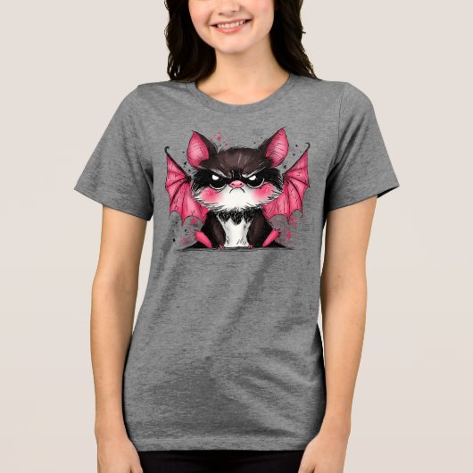 T-shirt En Tri-matière Bat Grumeux (Recto)