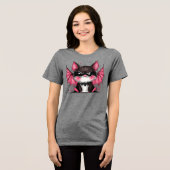 T-shirt En Tri-matière Bat Grumeux (Recto plein)