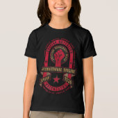 T-shirt En Tri-matière Bataillon britannique de la brigade internationale (Recto)