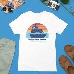 T-shirt En Tri-matière Bateau de croisière personnalisable Coucher de sol<br><div class="desc">T-shirts tricyblend pour hommes de croisière sur mesure cool pour votre réunion de famille ou votre escapade de printemps aux Bermudes,  aux Bahamas ou aux Caraïbes. Customisez ces mignons tee - shirts de coucher de soleil avec votre nom de famille et destination ou année.</div>