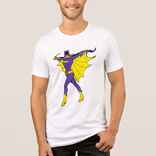 T-shirt En Tri-matière Batgirl (Recto)