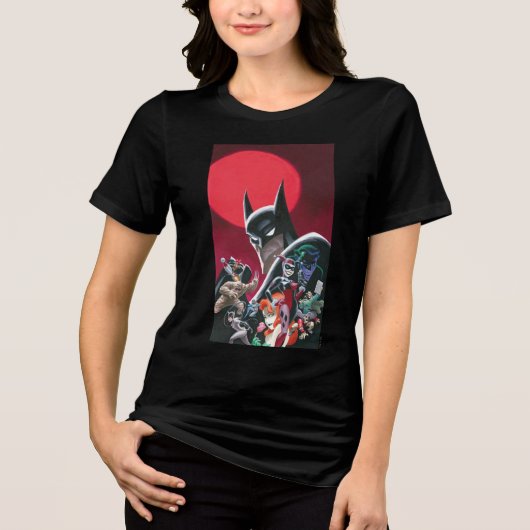 T-shirt En Tri-matière Batman Adventures Dangerous Dames & Demons (Recto)