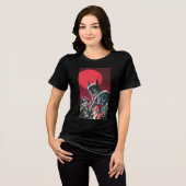 T-shirt En Tri-matière Batman Adventures Dangerous Dames & Demons (Recto plein)