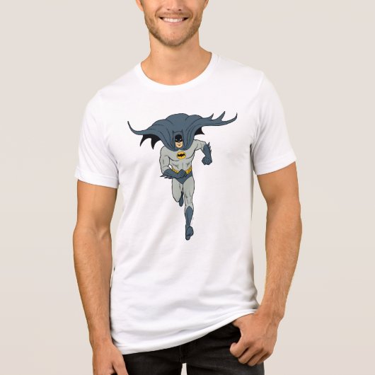T-shirt En Tri-matière Batman En Mouvement (Recto)